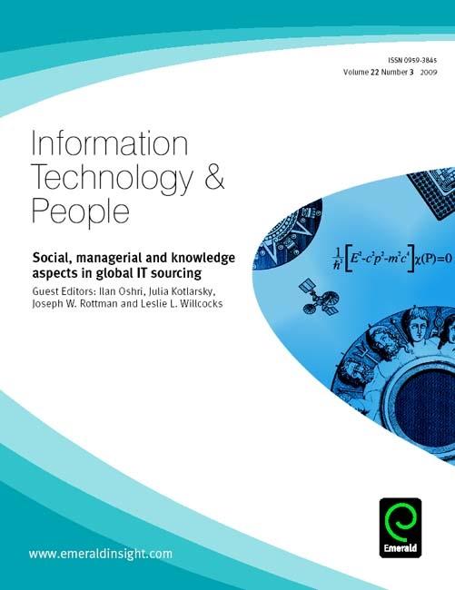 Social Managerial and Knowledge Aspects in Global IT Sourcing