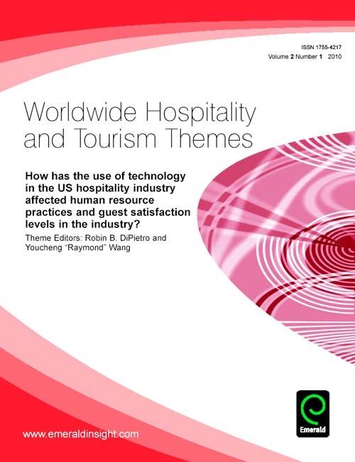 How has the use of technology in the US hospitality industry affected HR practices & guest satisfaction levels in the industry?