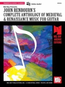Complete Anthology of Medieval & Renaissance Music for Guitar als eBook Download von John Renbourn - John Renbourn