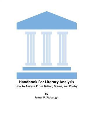 Handbook for Literary Analysis