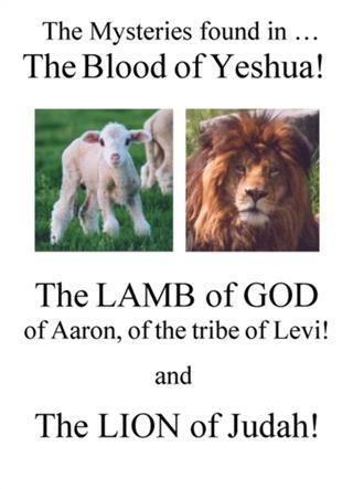 Mysteries Found in The Blood of Yeshua!