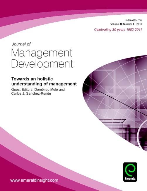 Towards an Holistic Understanding of Management