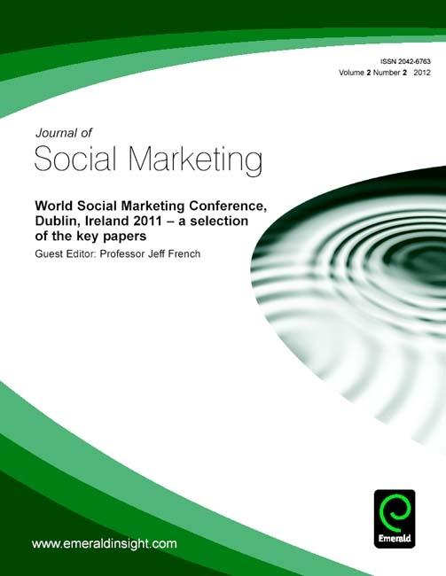 World Social Marketing Conference Dublin Ireland 2011