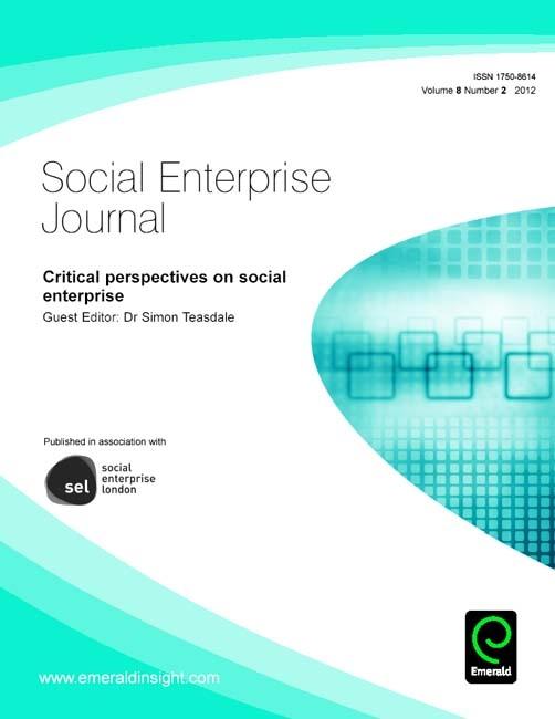 Critical perspectives on social enterprise