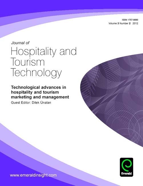 Technological Advances in Hospitality and Tourism Marketing and Management