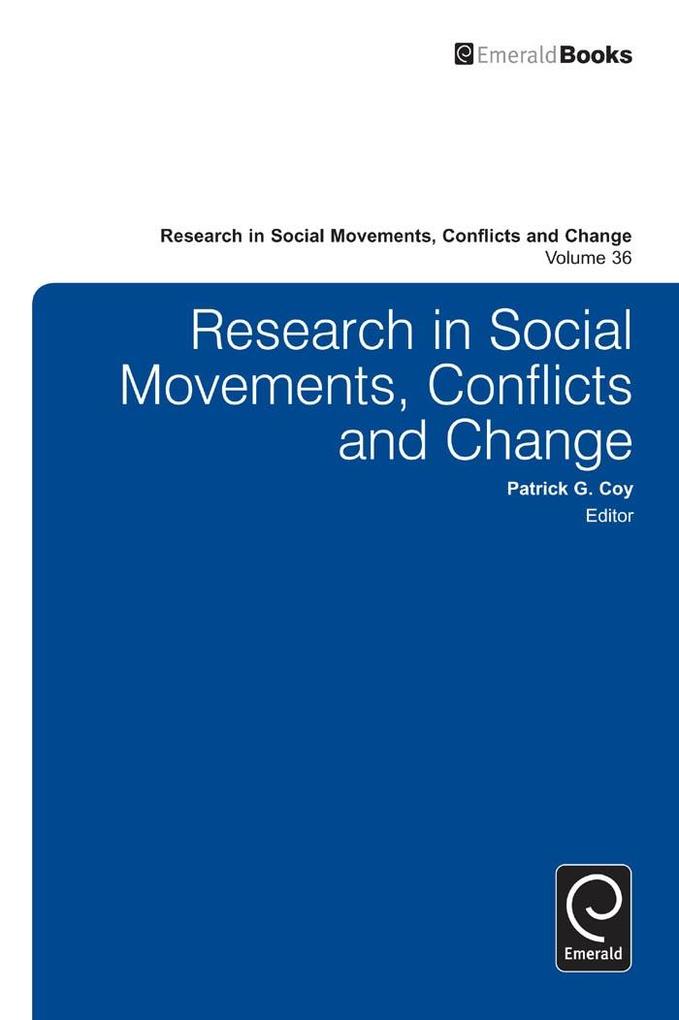 Research in Social Movements Conflicts and Change