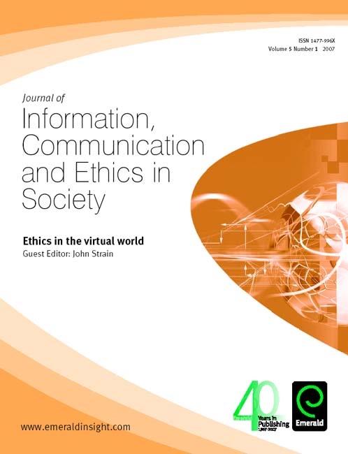 Ethics in the virtual world