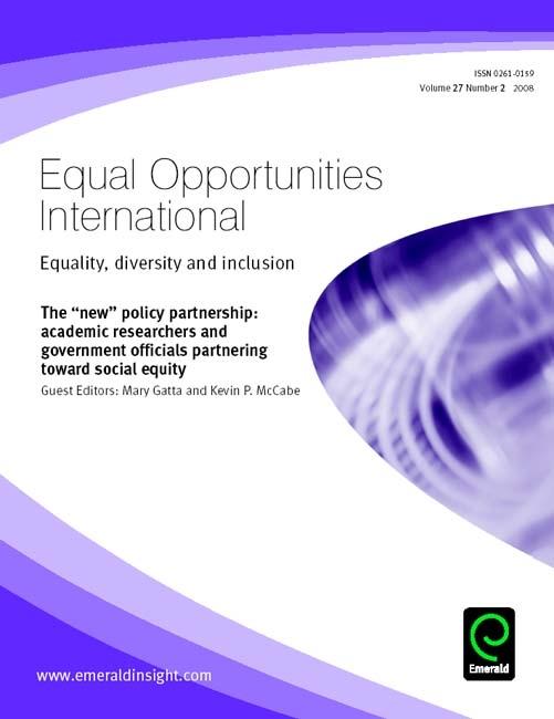 'new' policy partnership