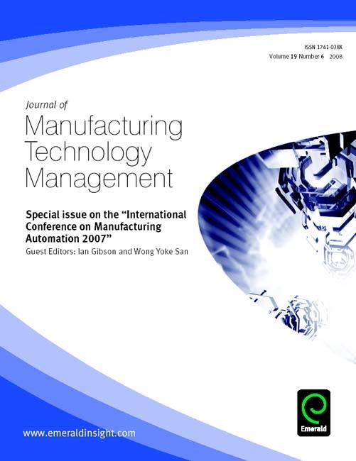 International Conference on Manufacturing Automation 2007
