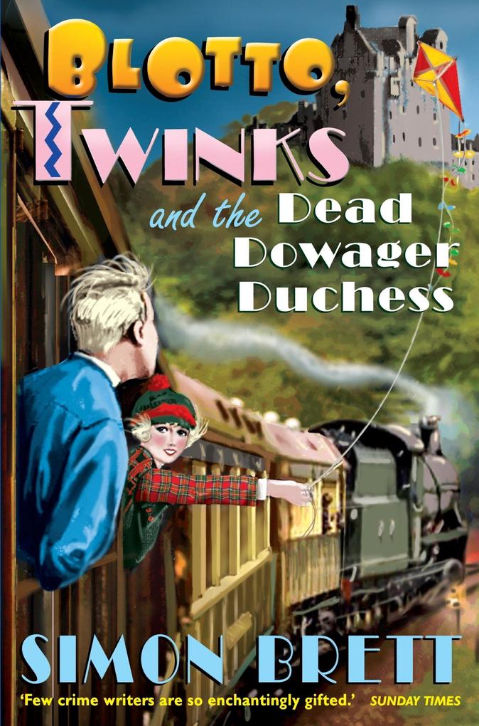 Blotto Twinks and the Dead Dowager Duchess