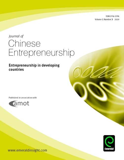 Entrepreneurship in Developing Countries
