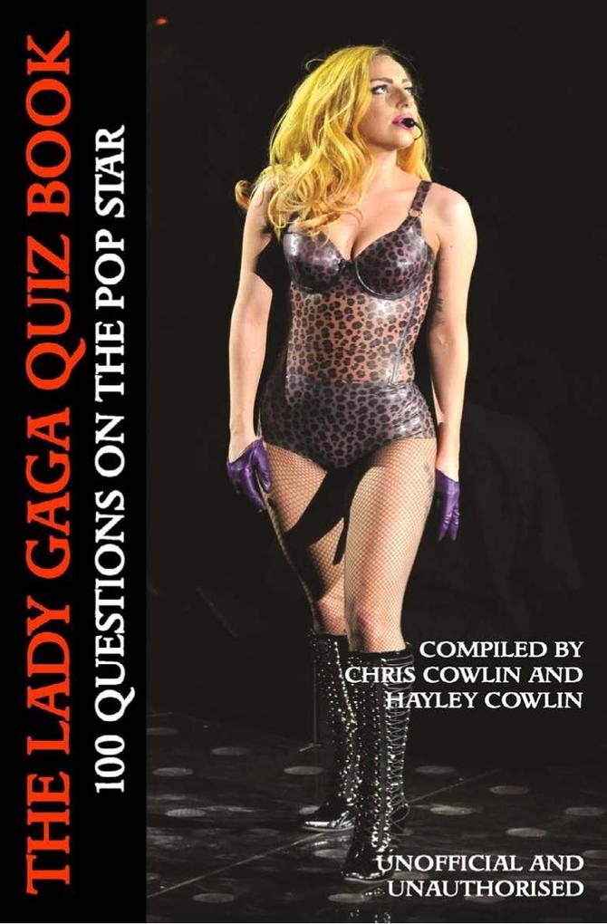 Lady Gaga Quiz Book