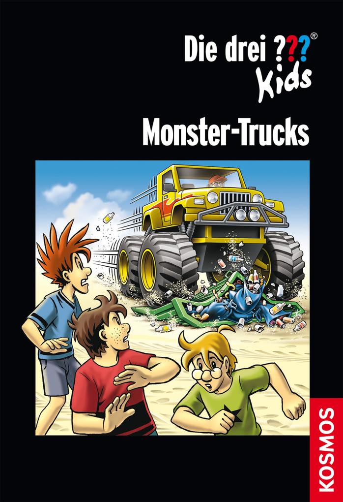 Die drei ??? Kids. Monster-Trucks (drei Fragezeichen Kids)