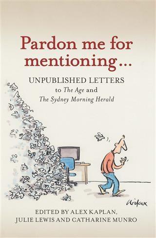 Pardon Me for Mentioning . . .