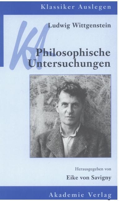 Ludwig Wittgenstein: Philosophische Untersuchungen