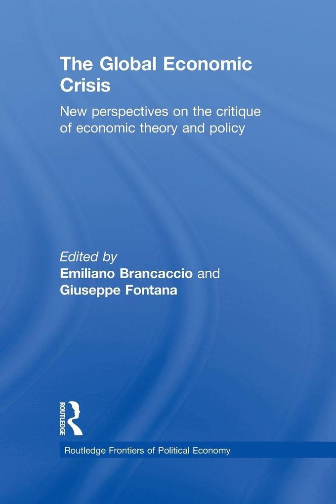 The Global Economic Crisis
