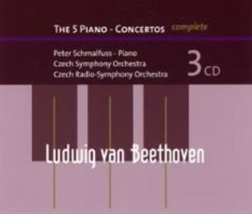 Les 5 Concertos Pour Piano