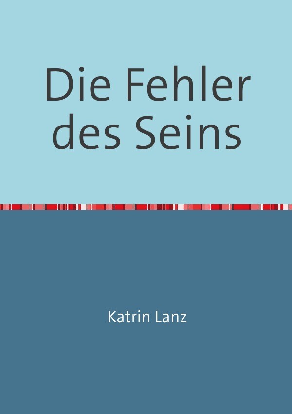 Image of Die Fehler des Seins