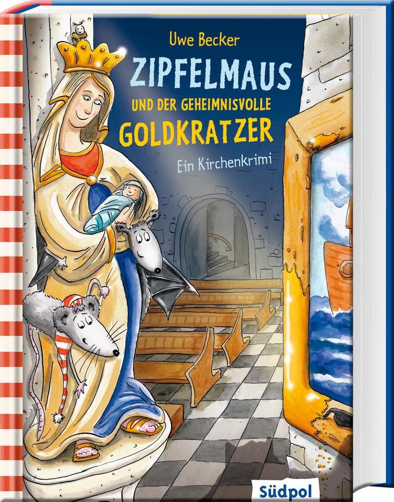 Image of Zipfelmaus und der geheimnisvolle Goldkratzer - Ein Kirchenkrimi