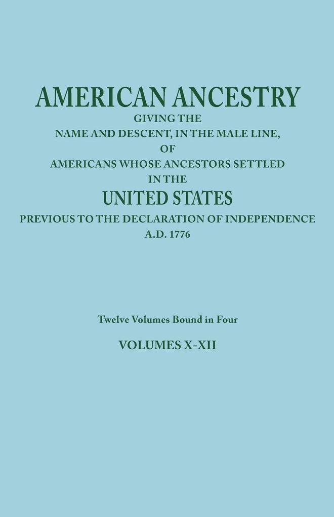American Ancestry