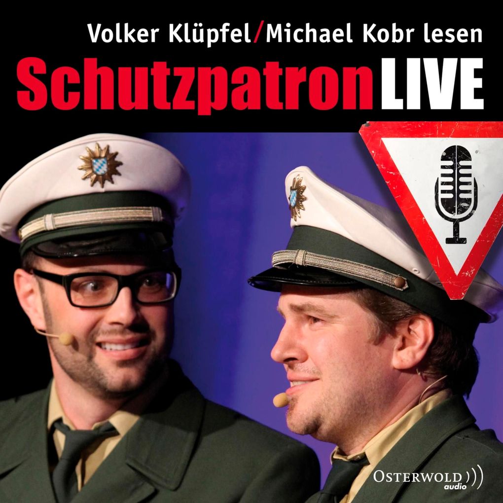Schutzpatron LIVE - Volker Klüpfel/ Michael Kobr