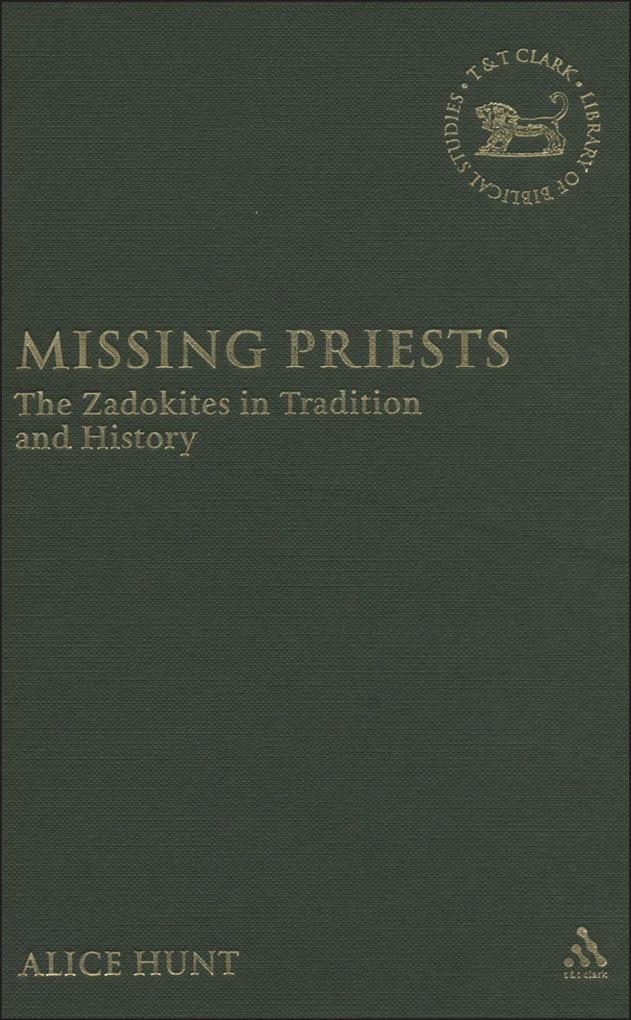 Missing Priests