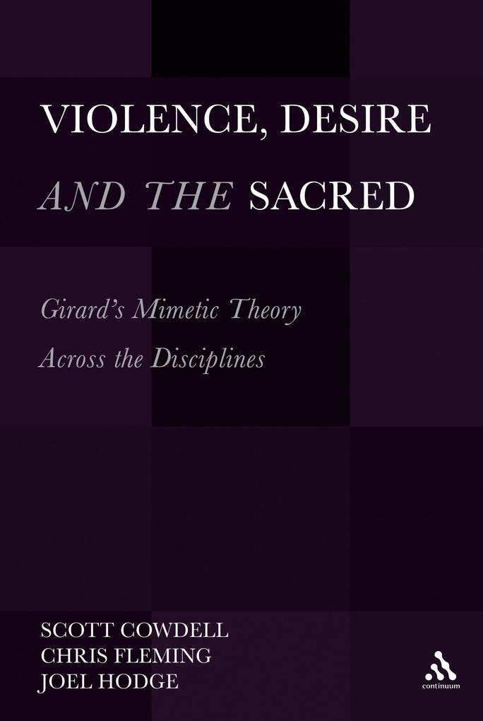 Violence Desire and the Sacred Volume 1
