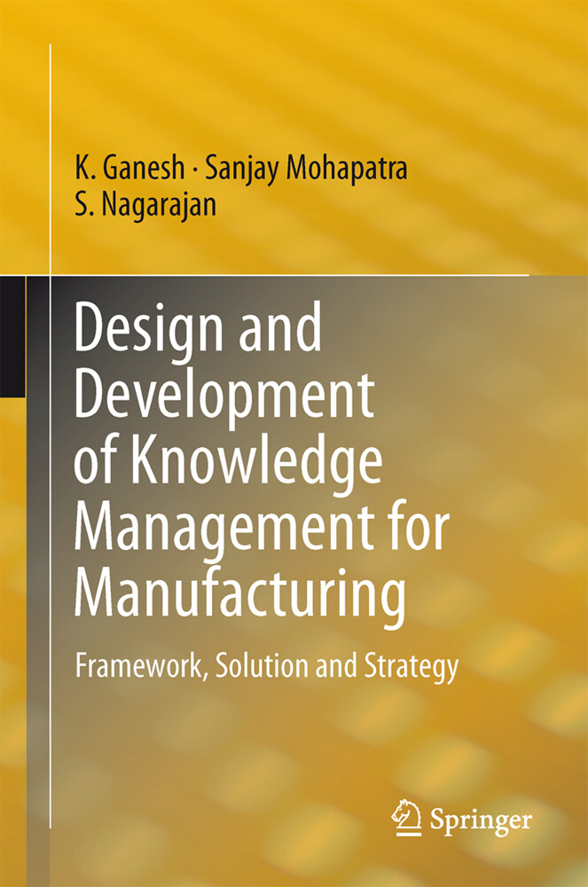  and Development of Knowledge Management for Manufacturing