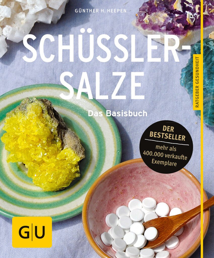 Schüßler-Salze als eBook Download von Günther H. Heepen - Günther H. Heepen