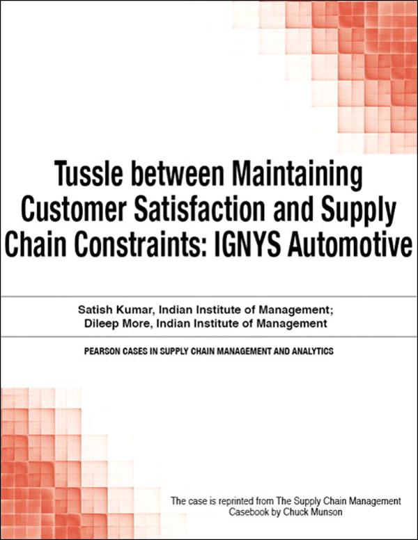 Tussle between Maintaining Customer Satisfaction and Supply Chain Constraints
