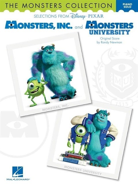 The Monsters Collection: Selections from Disney Pixar‘s Monsters Inc. and Monsters University