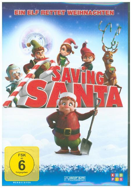 Saving Santa - Ein Elf rettet Weihnachten