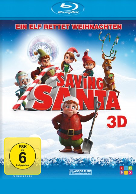 Saving Santa 3D - Ein Elf rettet Weihnachten