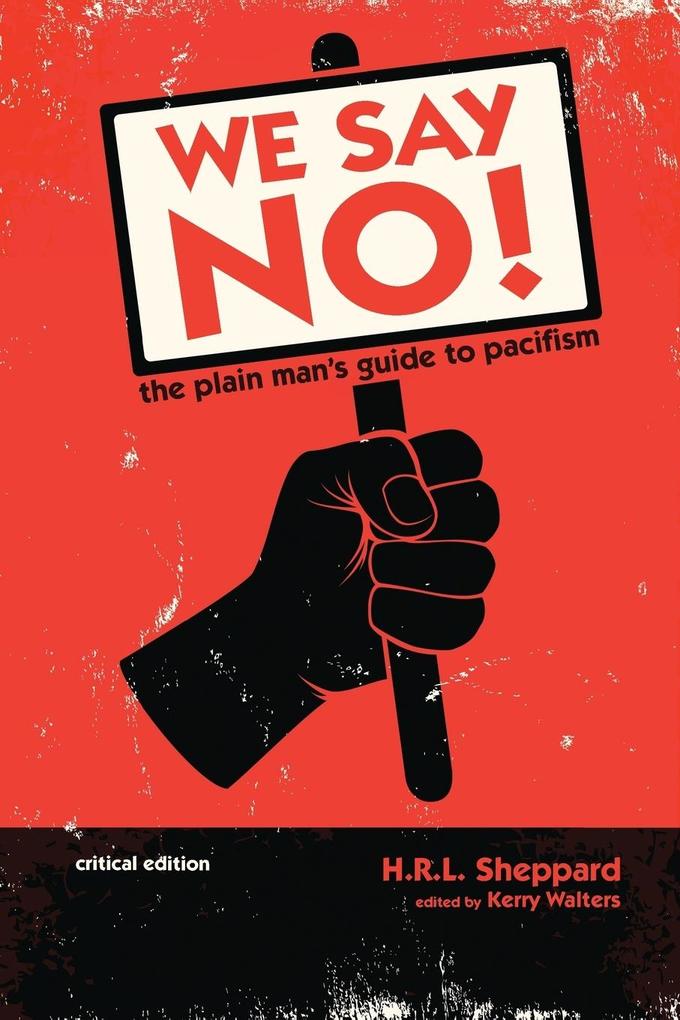 We Say NO!