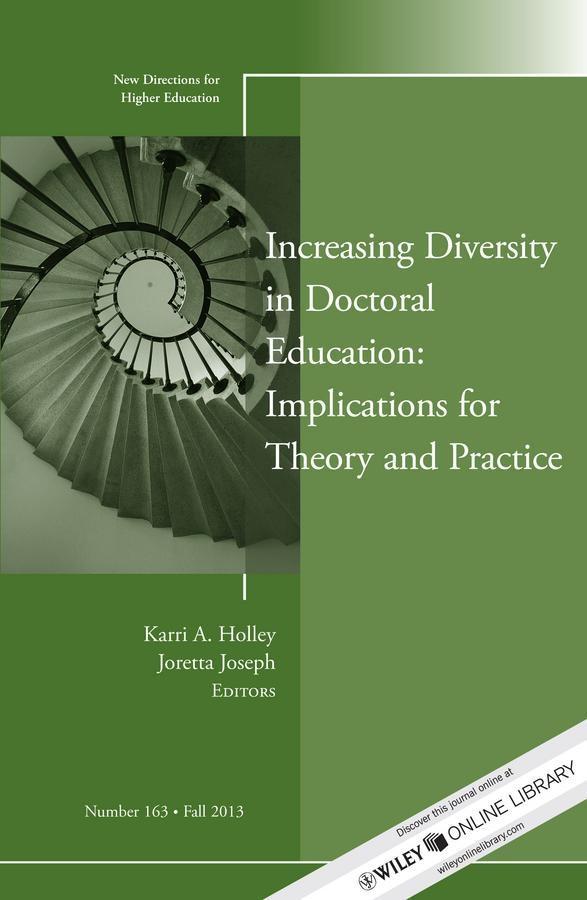 Increasing Diversity in Doctoral Education