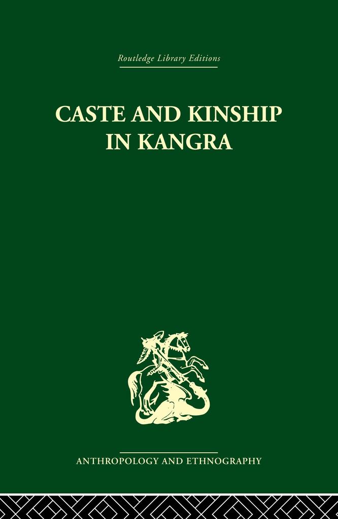 Caste and Kinship in Kangra