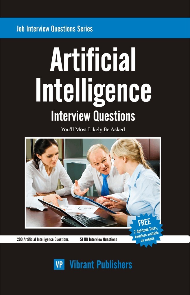 Artificial Intelligence Interview Questions You´ll Most Likely Be Asked als eBook Download von