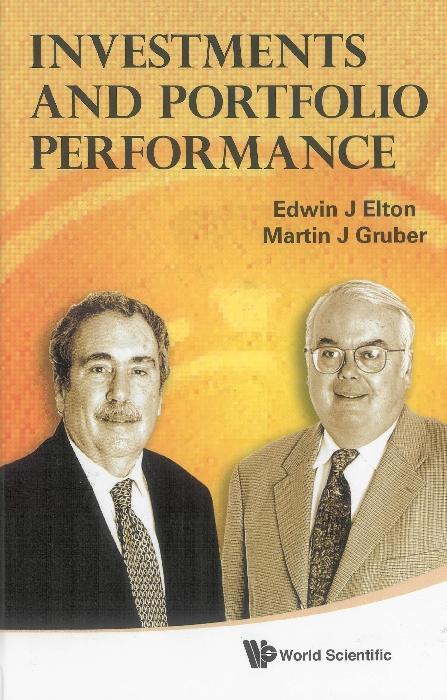 Investments And Portfolio Performance als eBook Download von