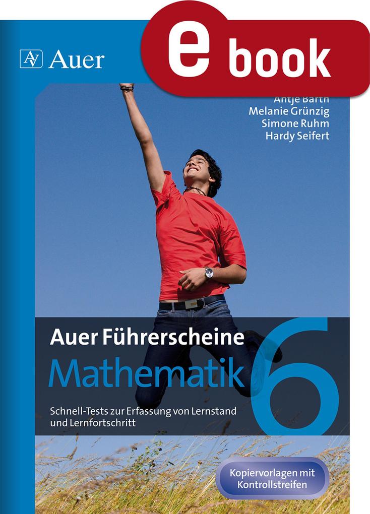 Auer Führerscheine Mathematik Klasse 6