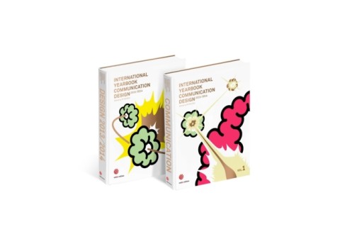International Yearbook Communication Design 2013/2014 2 Vols. w. DVD