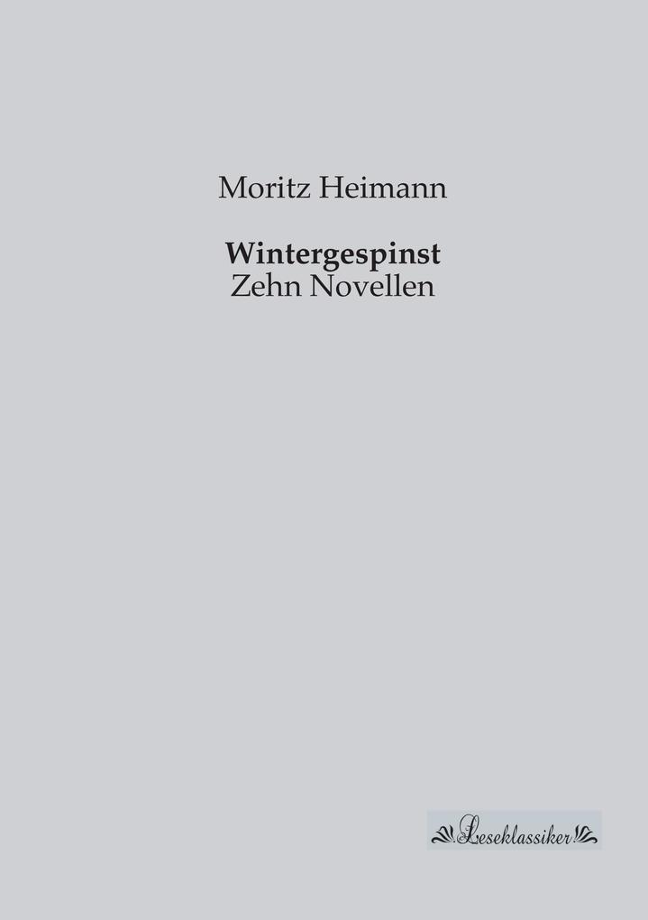 Wintergespinst