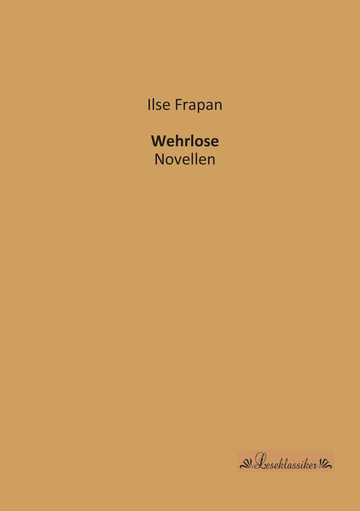 Wehrlose