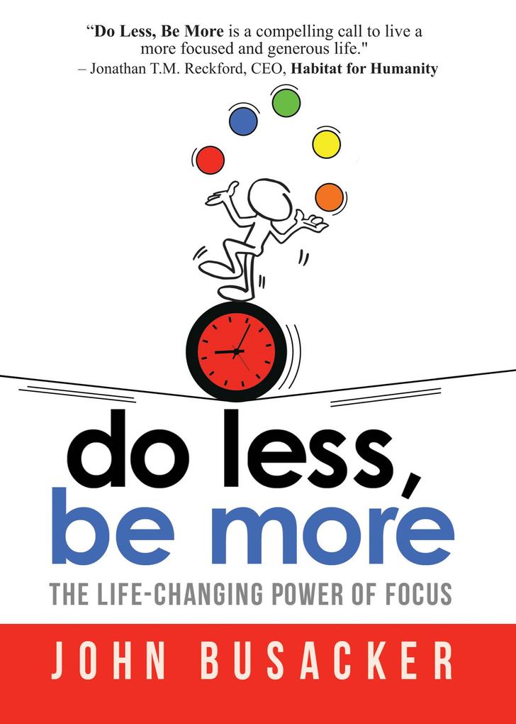 Do Less Be More