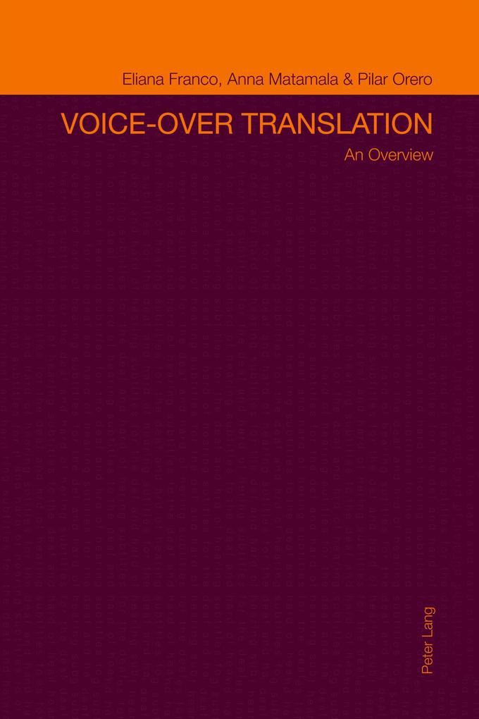 Voice-over Translation