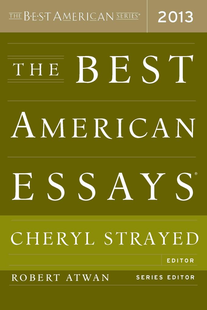 Best American Essays 2013