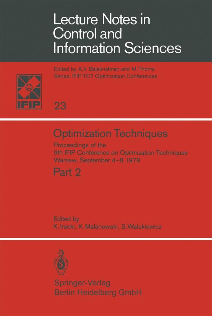 Optimization Techniques