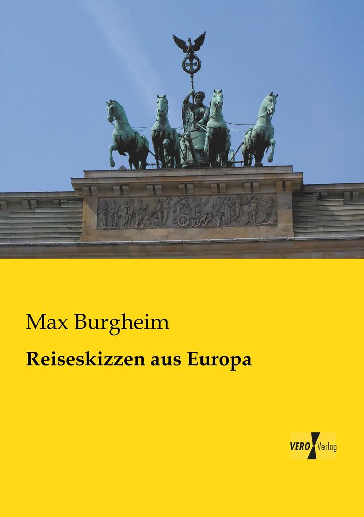 Reiseskizzen aus Europa