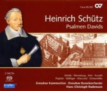 Psalmen Davids (Schütz-Edition Vol.8)