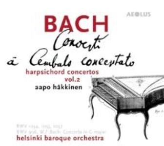 Concerti a Cembalo concertato - Häkkinen/Helsinki Baroque Orchestra