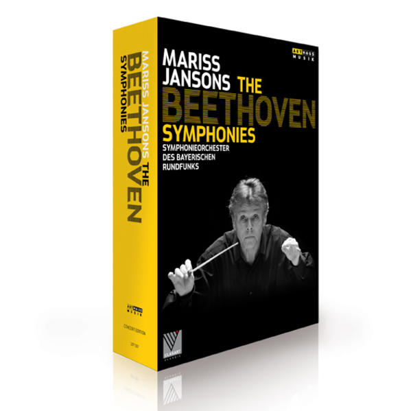 The Symphonies 3 DVDs